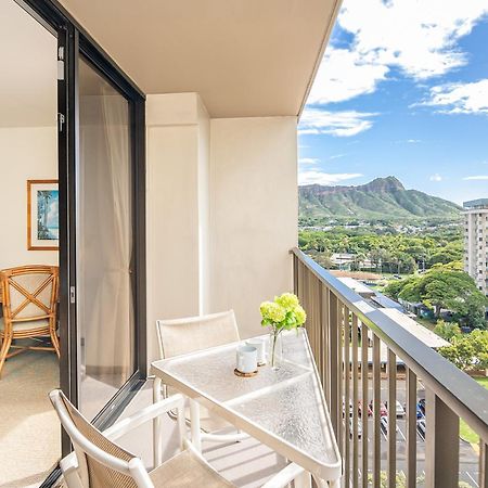 檀香山Cozy & Diamond Head View At Waikiki With Parking公寓 外观 照片