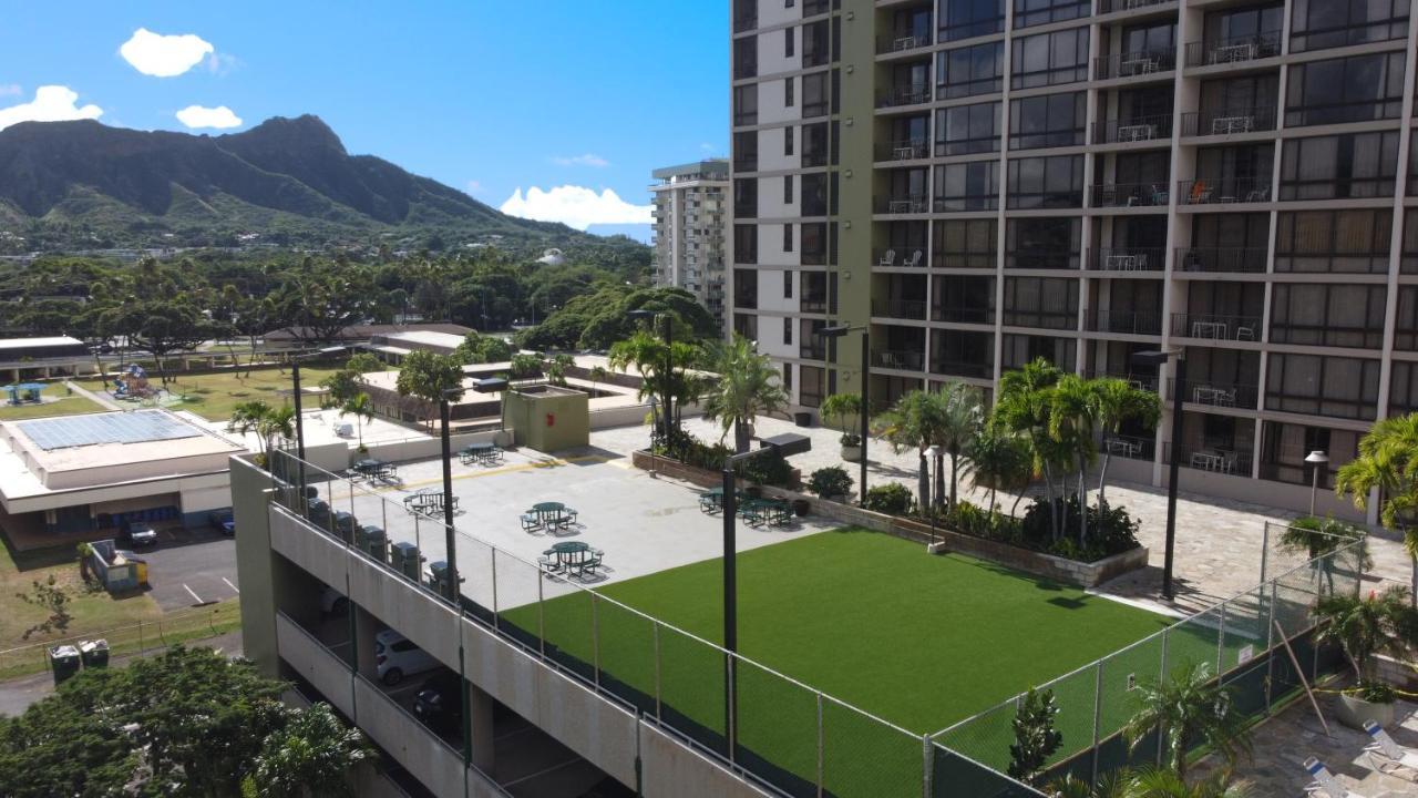 檀香山Cozy & Diamond Head View At Waikiki With Parking公寓 外观 照片