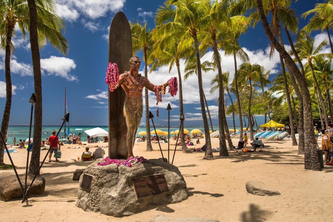 檀香山Cozy & Diamond Head View At Waikiki With Parking公寓 外观 照片