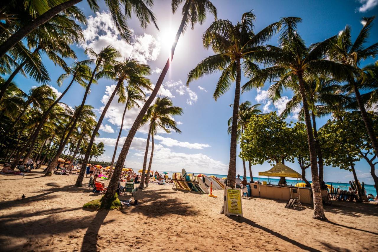 檀香山Cozy & Diamond Head View At Waikiki With Parking公寓 外观 照片