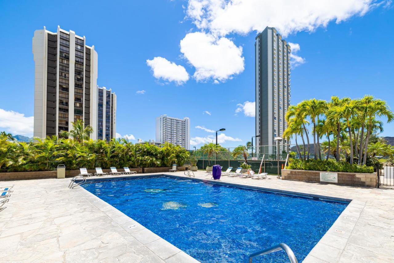 檀香山Cozy & Diamond Head View At Waikiki With Parking公寓 外观 照片