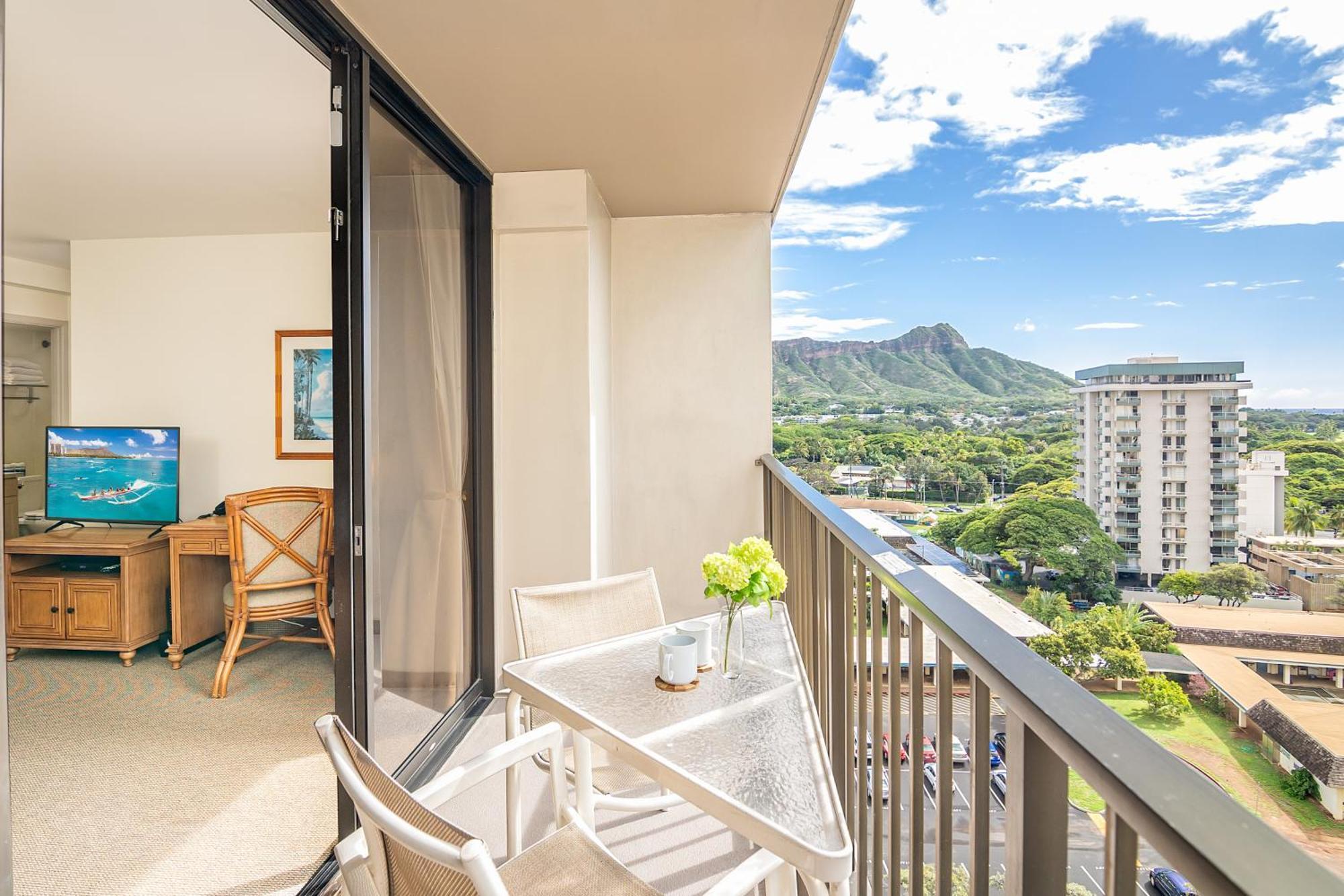 檀香山Cozy & Diamond Head View At Waikiki With Parking公寓 外观 照片