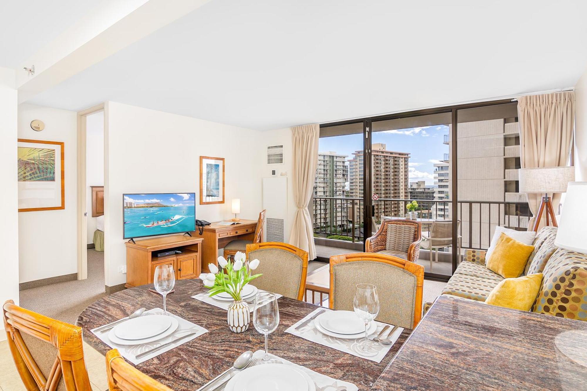 檀香山Cozy & Diamond Head View At Waikiki With Parking公寓 外观 照片