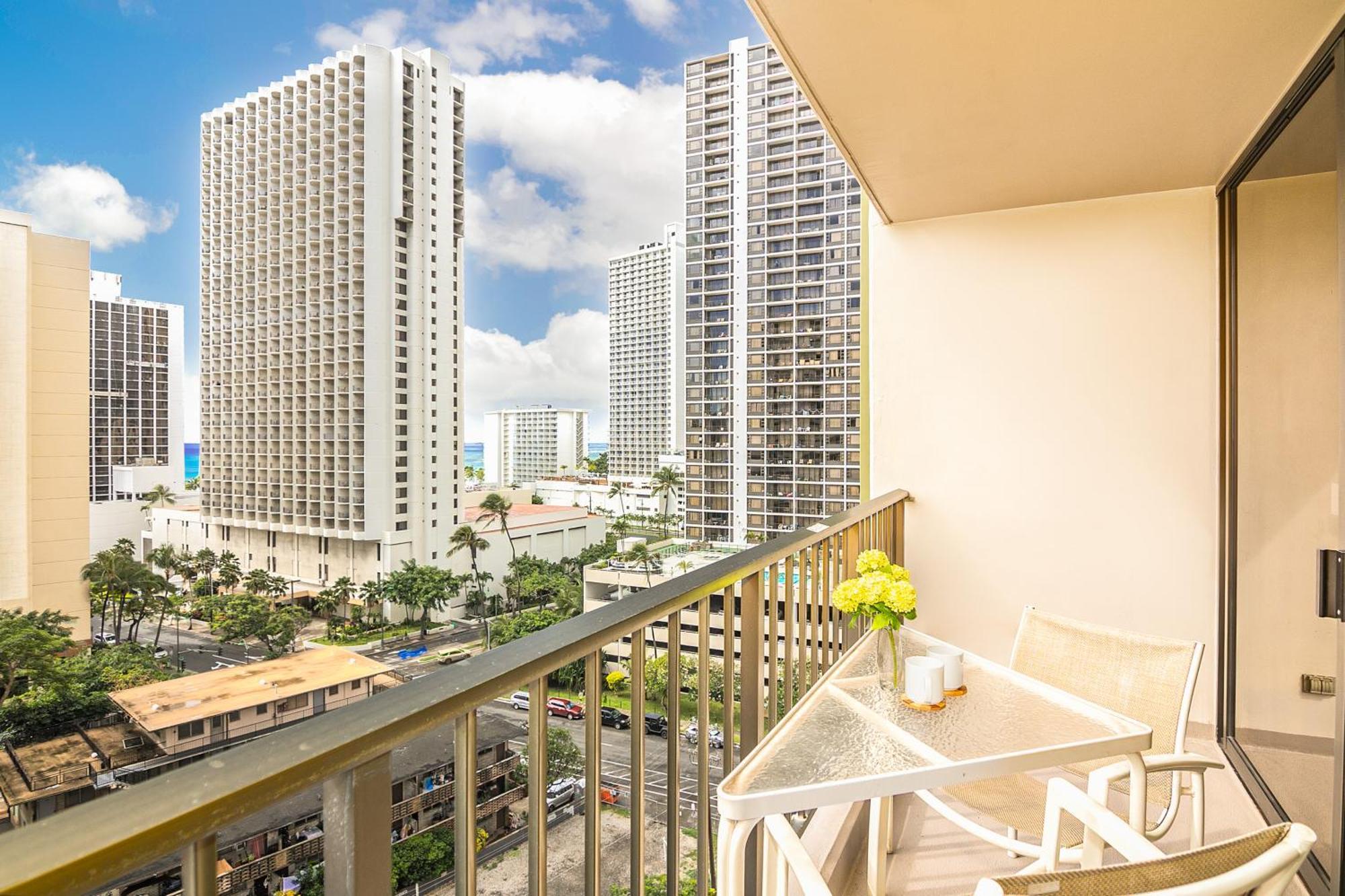 檀香山Cozy & Diamond Head View At Waikiki With Parking公寓 外观 照片